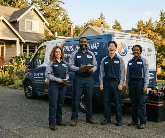 Heat Pump Installation company in Hays, NC