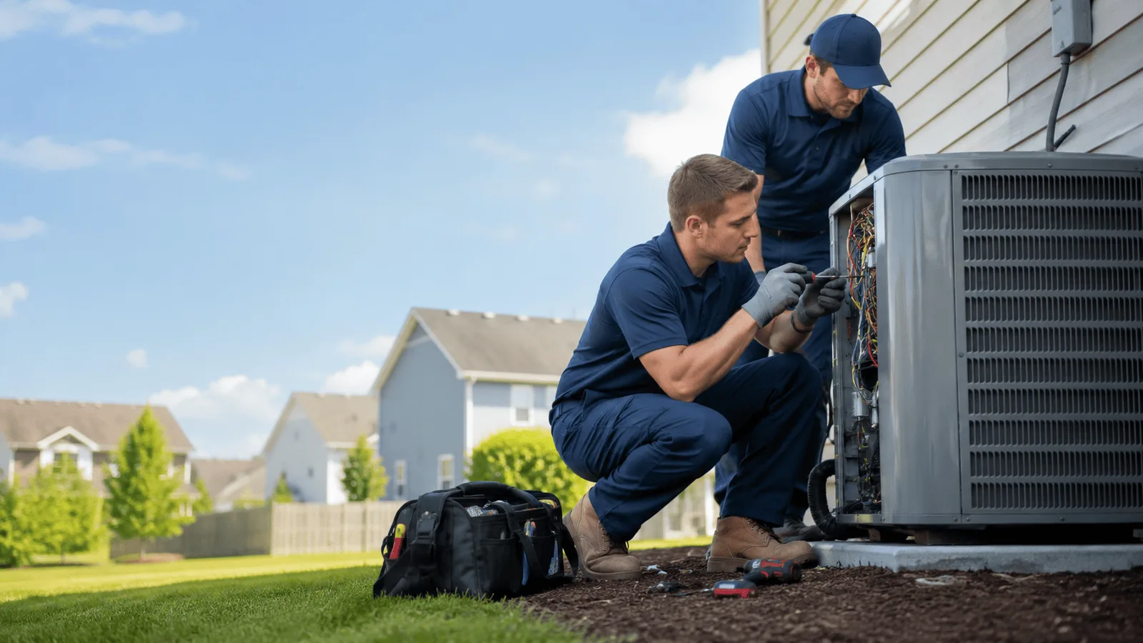 Heat Pump Installation in Hays, NC near me